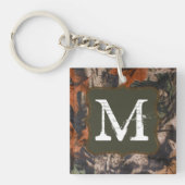 Jagd Camouflage Jäger Camouflage Real Key Chain Schlüsselanhänger (Vorderseite)