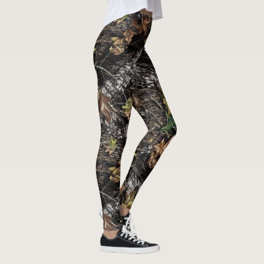 Jagd-Camouflage-rustikale Leggings (Rechts)