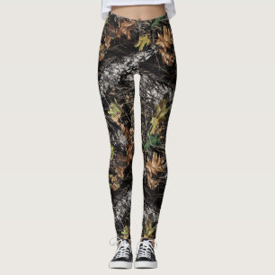 Jagd-Camouflage-rustikale Leggings