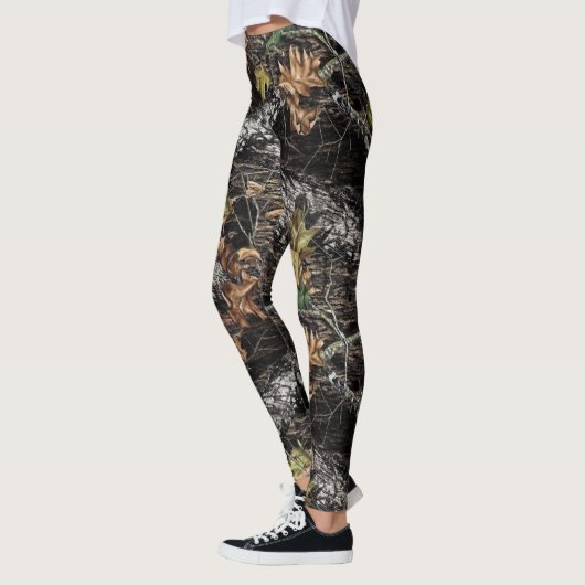 Jagd-Camouflage-rustikale Leggings (Links)