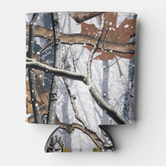 Jagd Camouflage Schneemuster 3 Dosenkühler