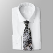 Jagd Camouflage Schneemuster 4 Krawatte (Gebunden)