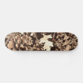 Jagd-Camouflage-Tarnungs-Geschenke für Jäger Skateboard (Horizontal)