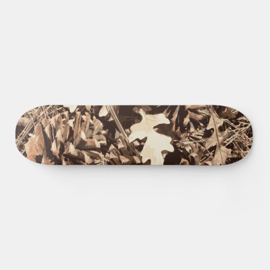 Jagd-Camouflage-Tarnungs-Geschenke für Jäger Skateboard (Horizontal)