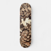 Jagd-Camouflage-Tarnungs-Geschenke für Jäger Skateboard (Vorderseite)