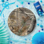 Jagd-Camouflage-Tarnungs-Party-Teller für Duschen Pappteller (Party)