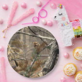 Jagd-Camouflage-Tarnungs-Party-Teller für Duschen Pappteller (Party)