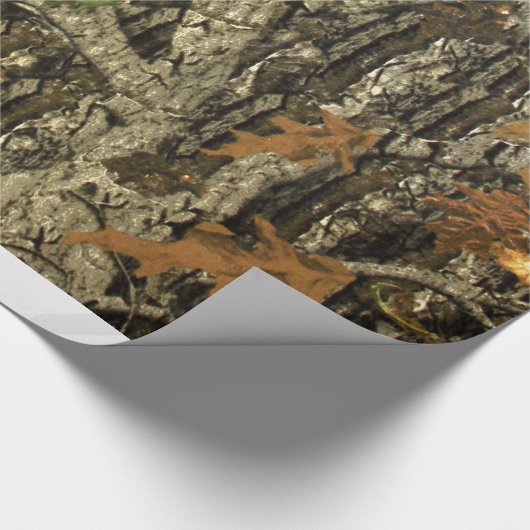 Jagd-Camouflage-Verpackungs-Papier Geschenkpapier (Ecke)