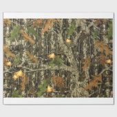 Jagd-Camouflage-Verpackungs-Papier Geschenkpapier (Flach)