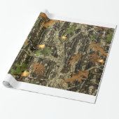 Jagd-Camouflage-Verpackungs-Papier Geschenkpapier (Ungerollt)