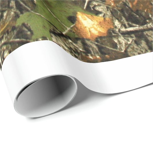 Jagd-Camouflage-Verpackungs-Papier Geschenkpapier (Rolleneckpunkt)