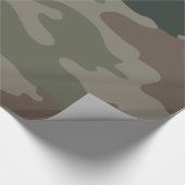 Jagd-Camouflage-Verpackungs-Papier Geschenkpapier (Ecke)