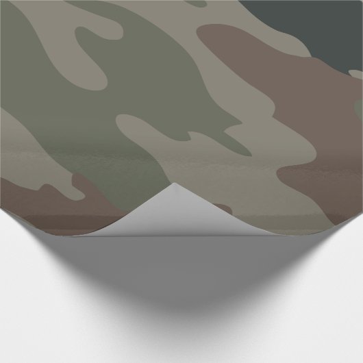 Jagd-Camouflage-Verpackungs-Papier Geschenkpapier (Ecke)