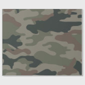 Jagd-Camouflage-Verpackungs-Papier Geschenkpapier (Flach)