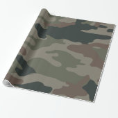 Jagd-Camouflage-Verpackungs-Papier Geschenkpapier (Ungerollt)