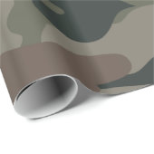 Jagd-Camouflage-Verpackungs-Papier Geschenkpapier (Rolleneckpunkt)