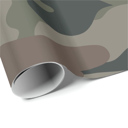 Jagd-Camouflage-Verpackungs-Papier Geschenkpapier (Rolleneckpunkt)