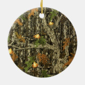 Jagd-Camouflage-Verzierung Keramik Ornament (Hinten)