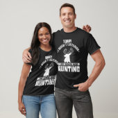Jagd Camping Hirsch Hobby Jäger Mounteneer T-Shirt (Unisex)