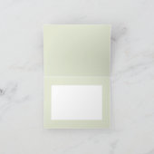 Jagd Dankeskarte (Innenseite)