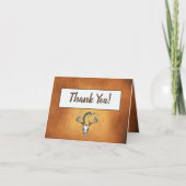 Jagd Dankeskarte (Vorderseite)