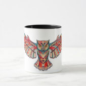 Jagd der Eule Tasse (Zentrum)