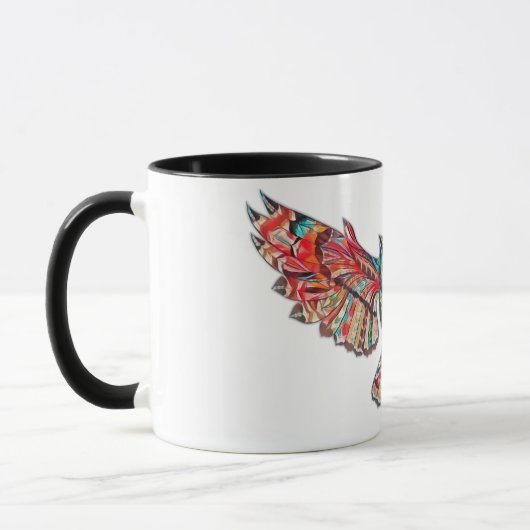 Jagd der Eule Tasse (Links)