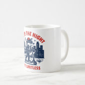 Jagd der Nacht Kaffeetasse (VorderseiteRechts)