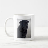 Jagd des schwarzen Labradors Kaffeetasse (Links)