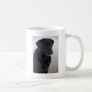 Jagd des schwarzen Labradors Kaffeetasse