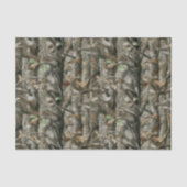 Jagd des Tarnungs-Seidenpapiers Seidenpapier (Vorderseite)