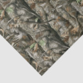 Jagd des Tarnungs-Seidenpapiers Seidenpapier (Ausschnitt)