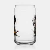 Jagd, deutsches Drahthaar Pointer Dosenglas (Rechts)