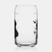 Jagd, deutsches Drahthaar Pointer Dosenglas (Rechts)