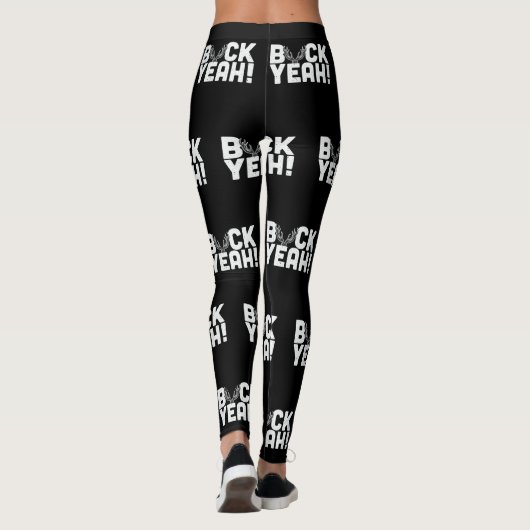 Jagd-Dollar ja! Leggings (Rückseite)