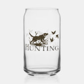 Jagd Dosenglas (Vorderseite)