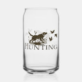 Jagd Dosenglas (Rückseite)