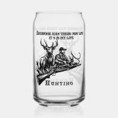 Jagd Dosenglas (Rückseite)