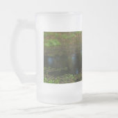 Jagd Egret Mattierte Tasse (Links)