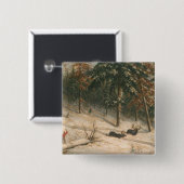 Jagd-Elche Button (Vorne & Hinten)