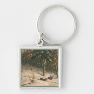 Jagd-Elche Schlüsselanhänger