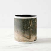 Jagd-Elche Zweifarbige Tasse (Mittel)