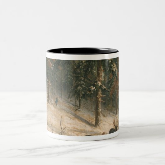 Jagd-Elche Zweifarbige Tasse (Mittel)