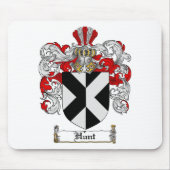 JAGD-FAMILIENWAPPEN - JAGD-WAPPEN MOUSEPAD (Vorne)