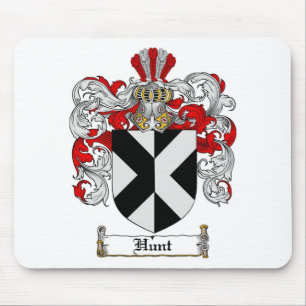 JAGD-FAMILIENWAPPEN - JAGD-WAPPEN MOUSEPAD