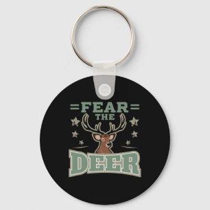Jagd Fans Angst Geschenk für Waffen und Jagd Fan Schlüsselanhänger