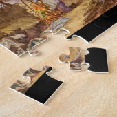 Jagd, Fischen und Forest_Engravings Puzzle (Seite)