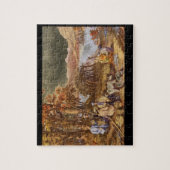 Jagd, Fischen und Forest_Engravings Puzzle (Vertikal)