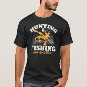 Jagd & Fischen Was Sonst Noch Lustiger Fischer T-Shirt