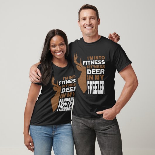 Jagd Fitness Hirsch im Gefrierfass Hunter Männer W T-Shirt (Unisex)
